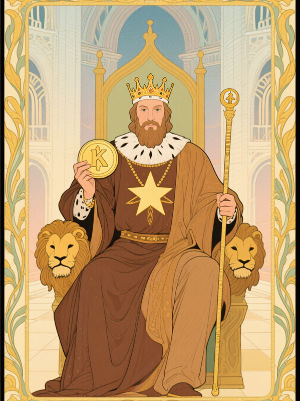 King of Pentacles
